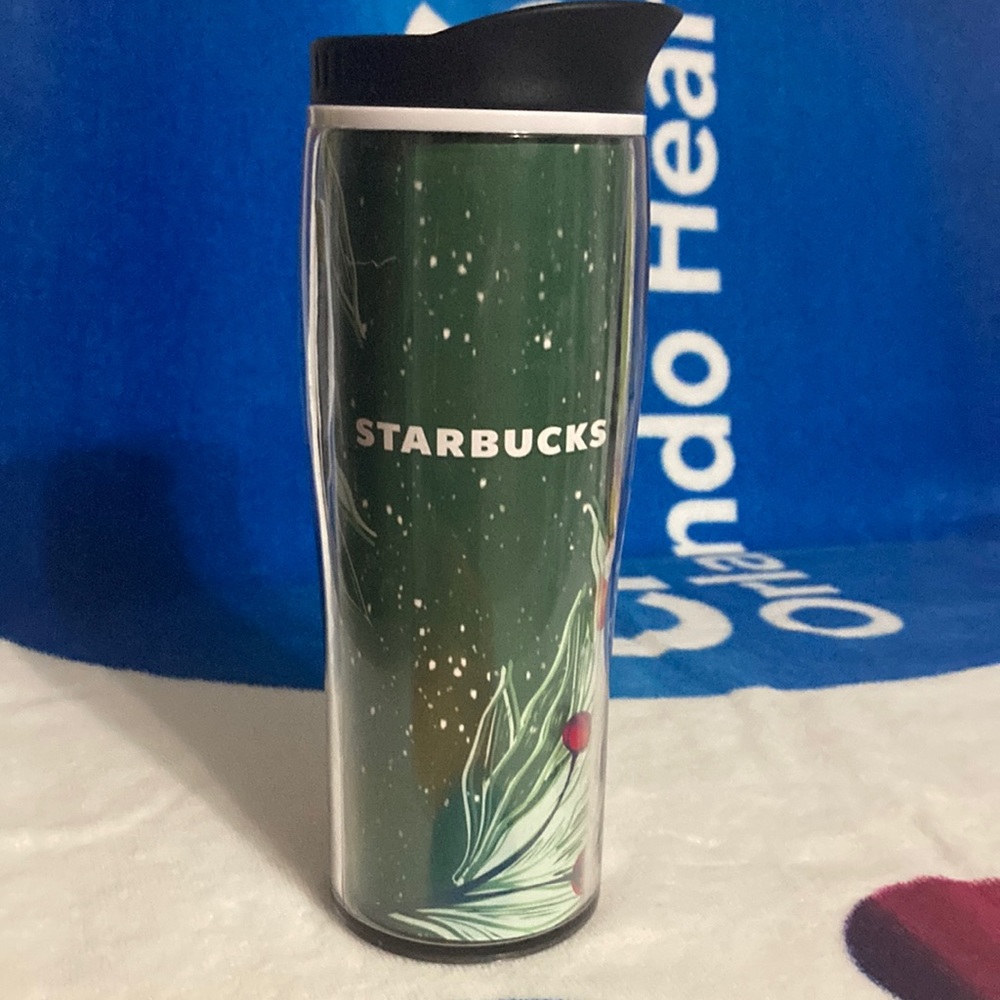 2020 Starbucks coffee tumbler 8”